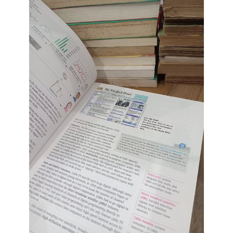 Media now: Communications media in the information age - Straubhaar/LaRose 790213