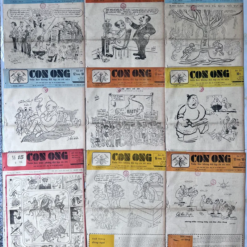 Báo Con Ong  589115