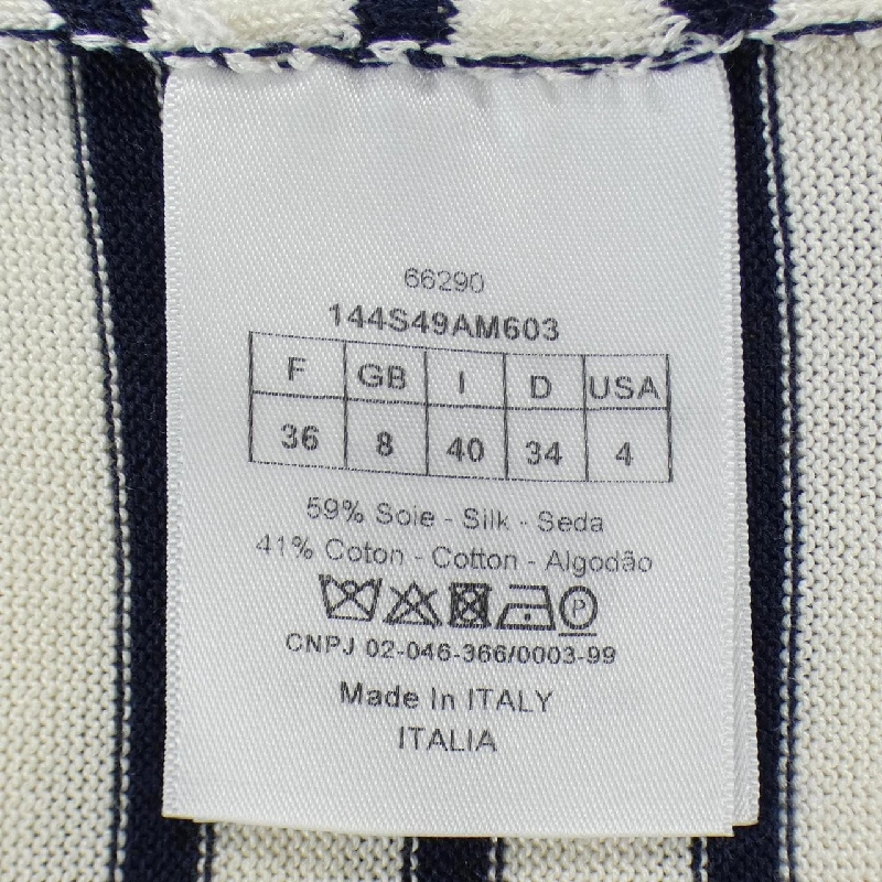 クリスチャンディオール CHRISTIAN DIOR Sailor 144S49AM603 Áo len - Hàng hiệu Chính hãng 812006