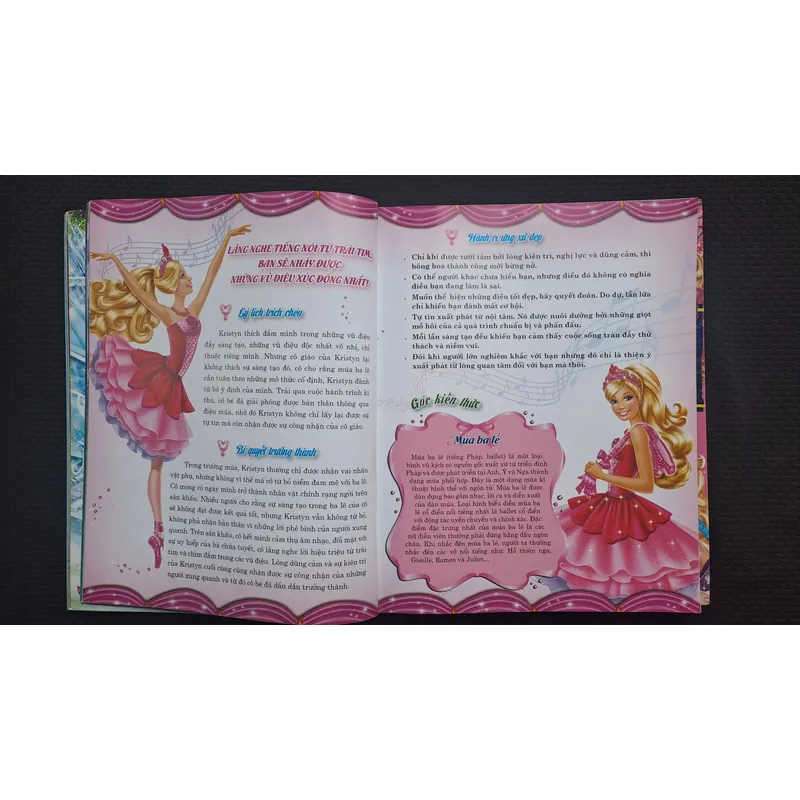 Barbie - Bồi dưỡng nhân cách cho bé gái (full 2 tập) 735528