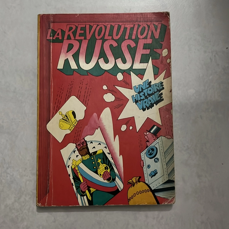 La Révolution russe une histoire Vraie 503597