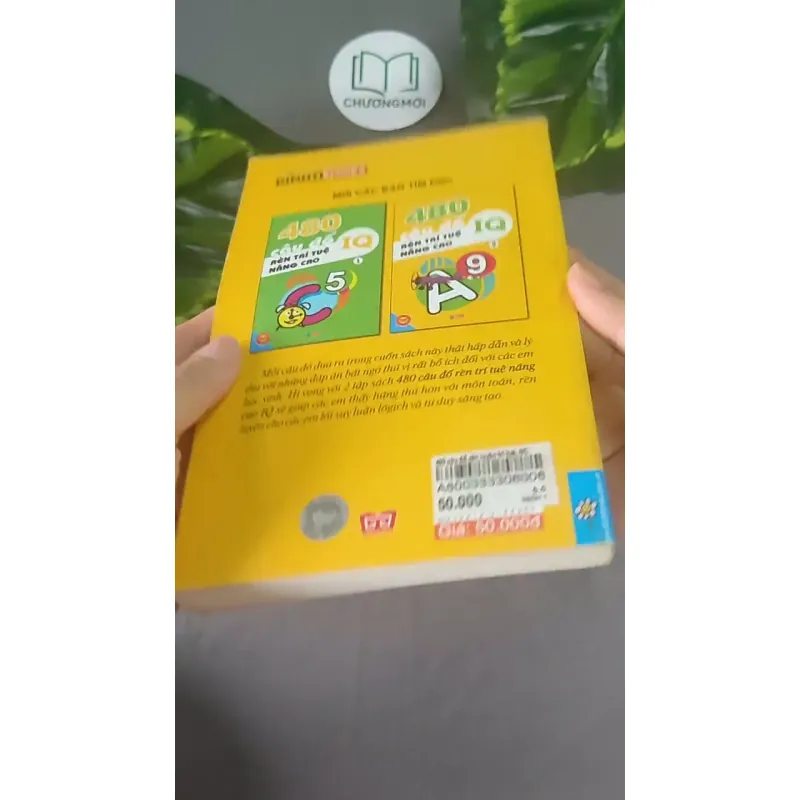 480 Câu Đố Rèn Trí Tuệ Nâng Cao IQ - 2 -  604613