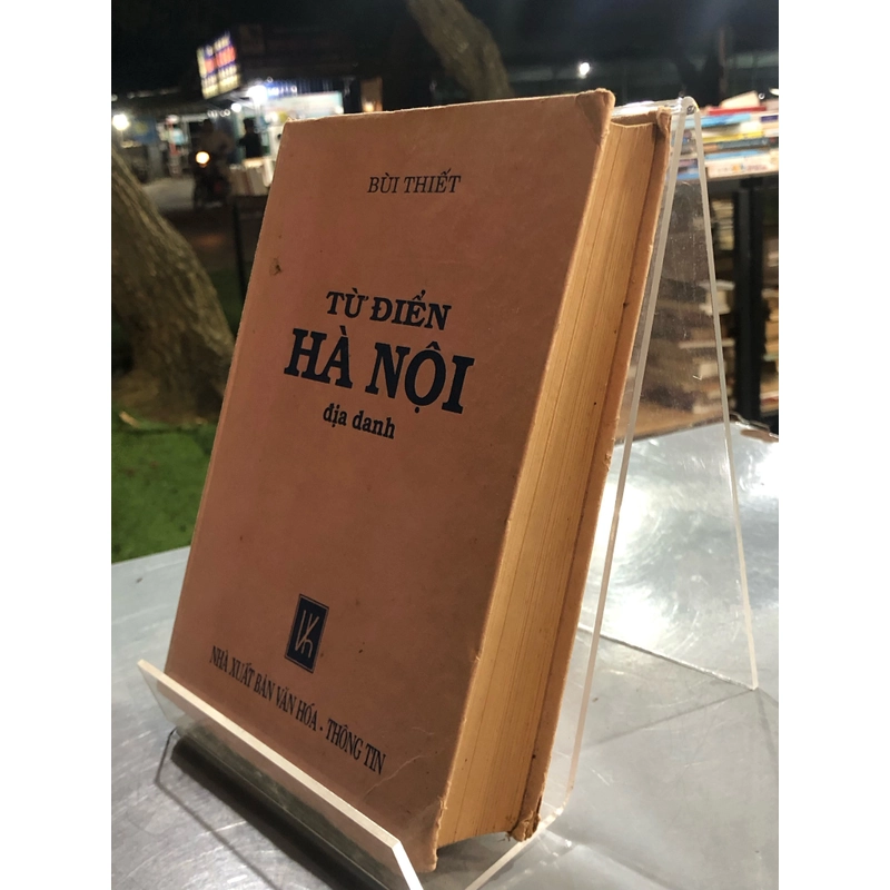 TỪ ĐIỂN HÀ NỘI ĐỊA DANH 330672