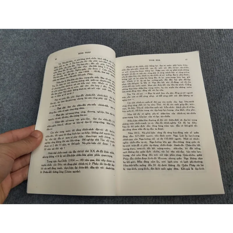 BINH PHÁP TINH HOA - NGUYỄN QUANG TRỨ 993176