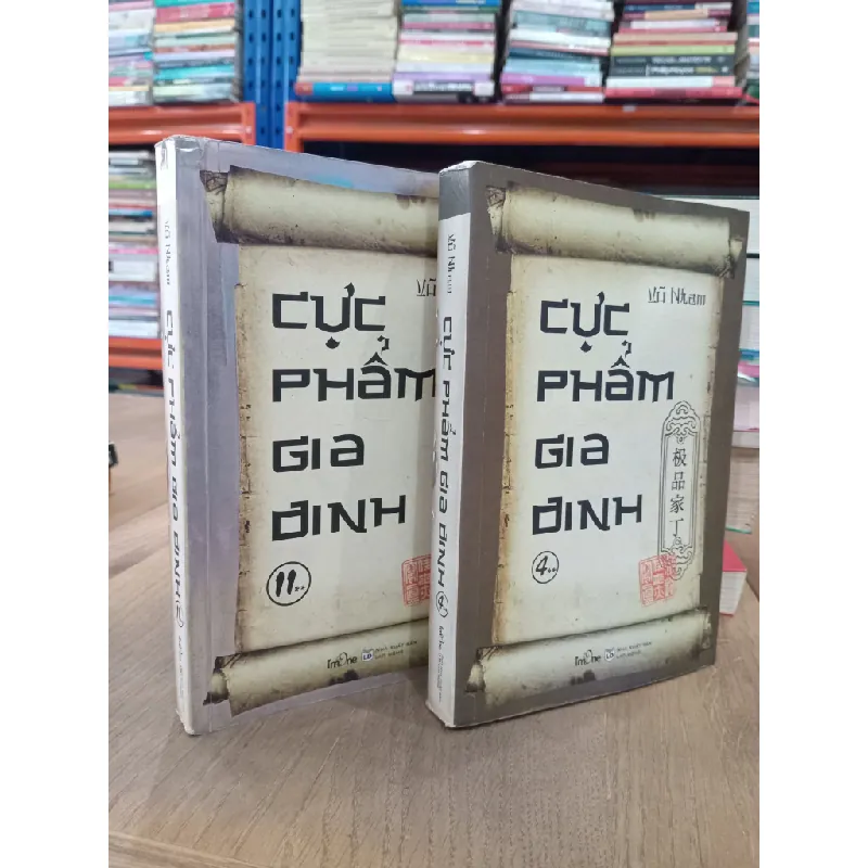 Series cực phẩm gia đinh - Vũ Nham 688810