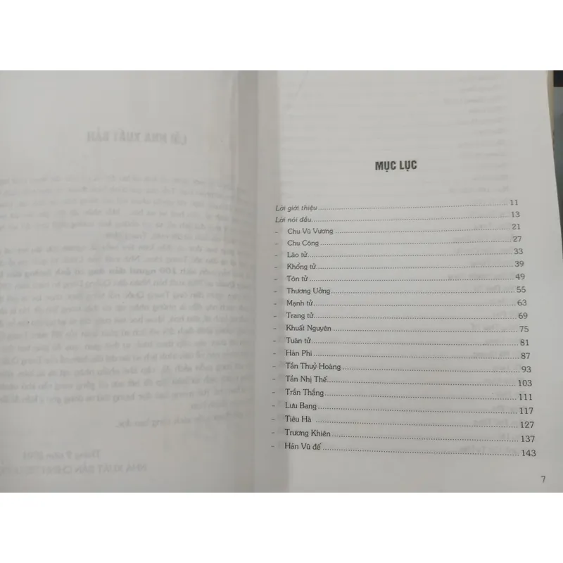 100 NGƯỜI ĐÀN ÔNG CÓ ẢNH HƯỞNG ĐẾN LỊCH SỬ TRUNG QUỐC - NGUYỄN THANH HÀ dịch 720804