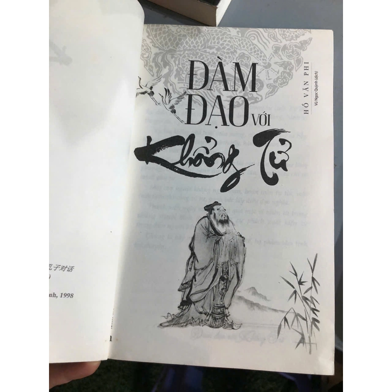 ĐÀM ĐẠO VỚI KHỔNG TỬ - Hồ Văn Phi 444754