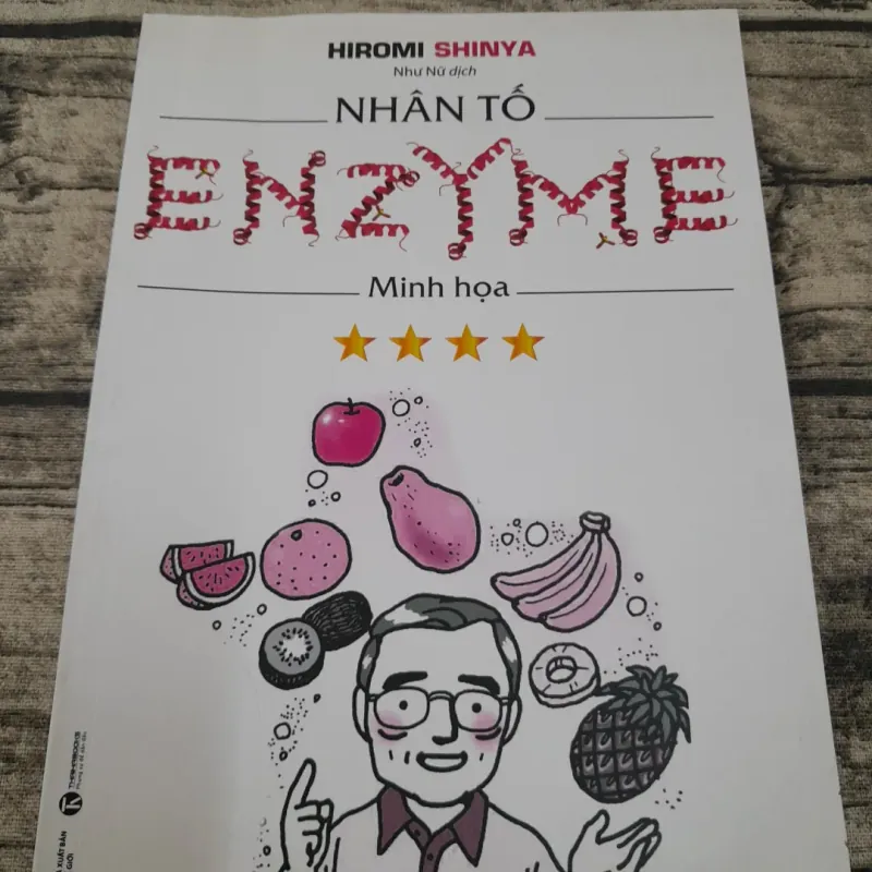 Nhân tố ENZYME. Tái bản lần 4. T giả Hiromi Shinya. Như Nữ dịch 746132
