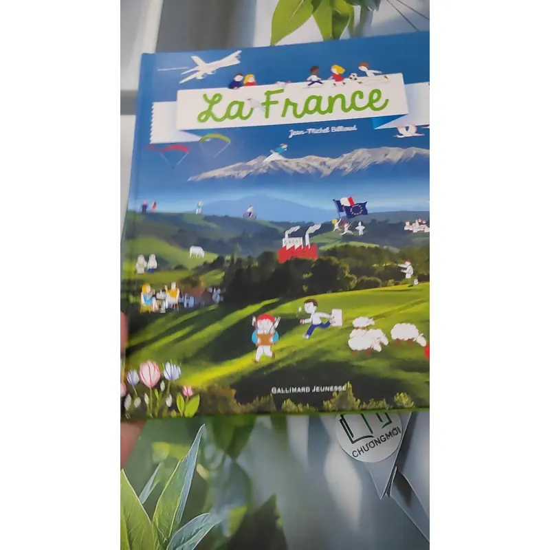 [MIỄN PHÍ BỌC SÁCH] La France - Jean-Michel Billioud 990432