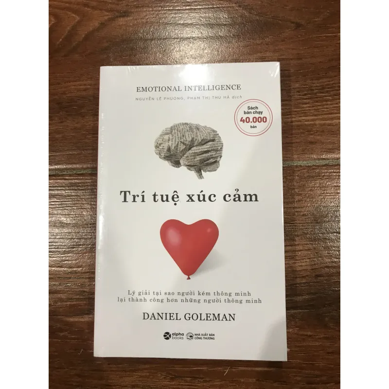 Trí tuệ xúc cảm - Daniel Goleman  (k1) 780259