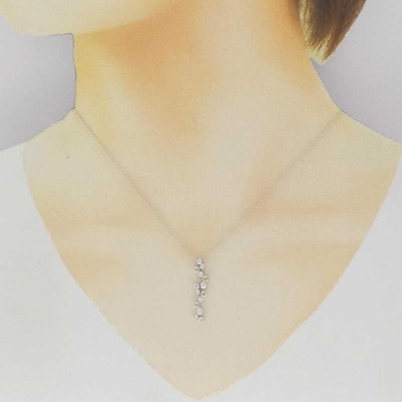 K18WG Dây chuyền kim cương 0.30CT - Hàng hiệu Chính hãng 861341