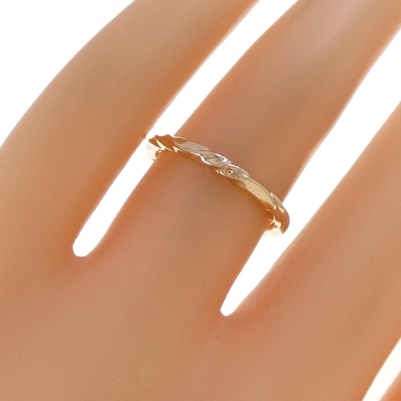 Nhẫn K10YG Agat - Hàng hiệu Authentic 837281