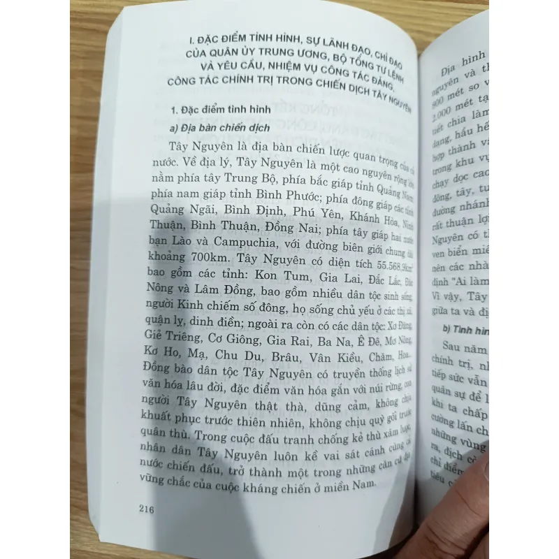 Tổng kết công tác đảng công tác chính trị trong một số chiến dịch của  quân đội nhân dân 790731