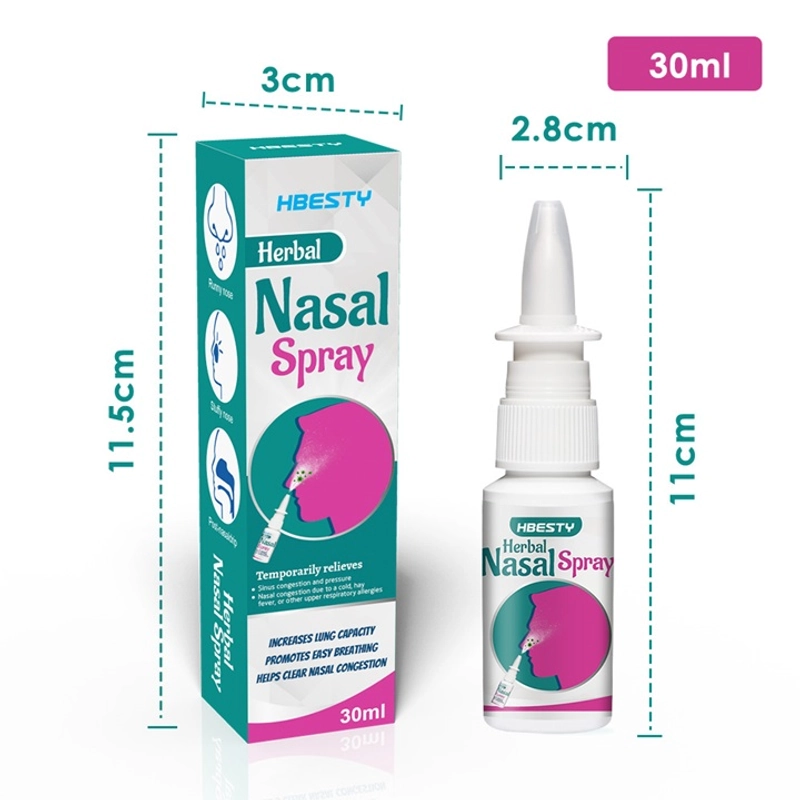 Dứt điểm viêm xoang mãn tính, viêm mũi với chai xịt mũi Nasal Spray loại 30 ml – 1215 338661