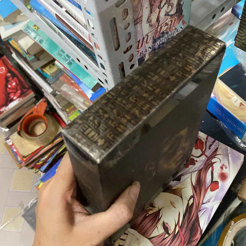 bộ truyện tranh Boxset Metalize Quý Ngài Phara-Ông (3 Tập) 1032984