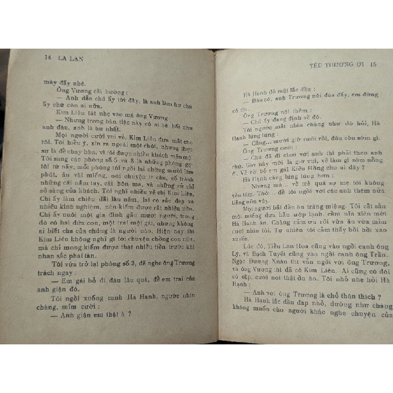 Yêu thương ơi - La Lan ( bản dịch Miêu Khả Khanh ) 999877