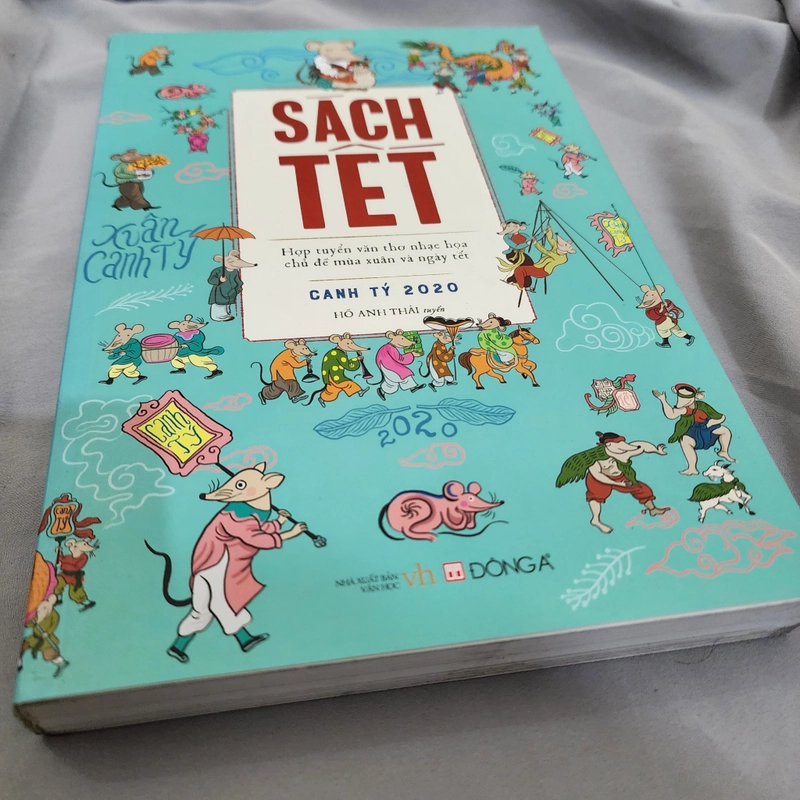 Sách tết canh tý 2020 | Đông a 525623