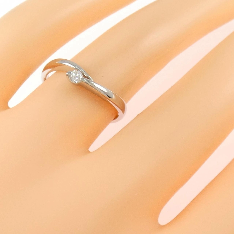 Nhẫn kim cương PT900 0.07CT - Hàng hiệu Authentic 852646