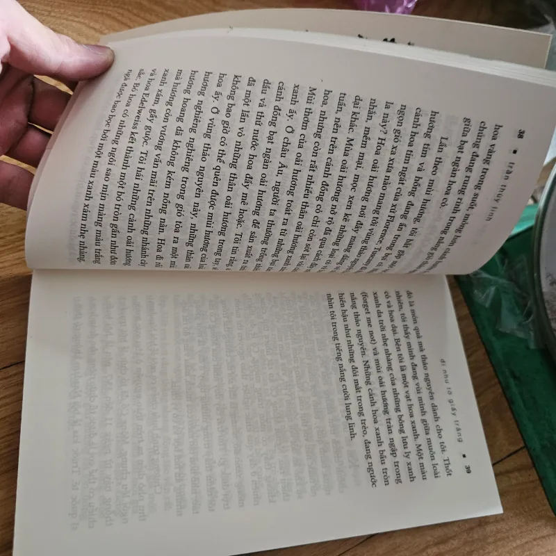 Đi như tờ giấy trắng 
 756618