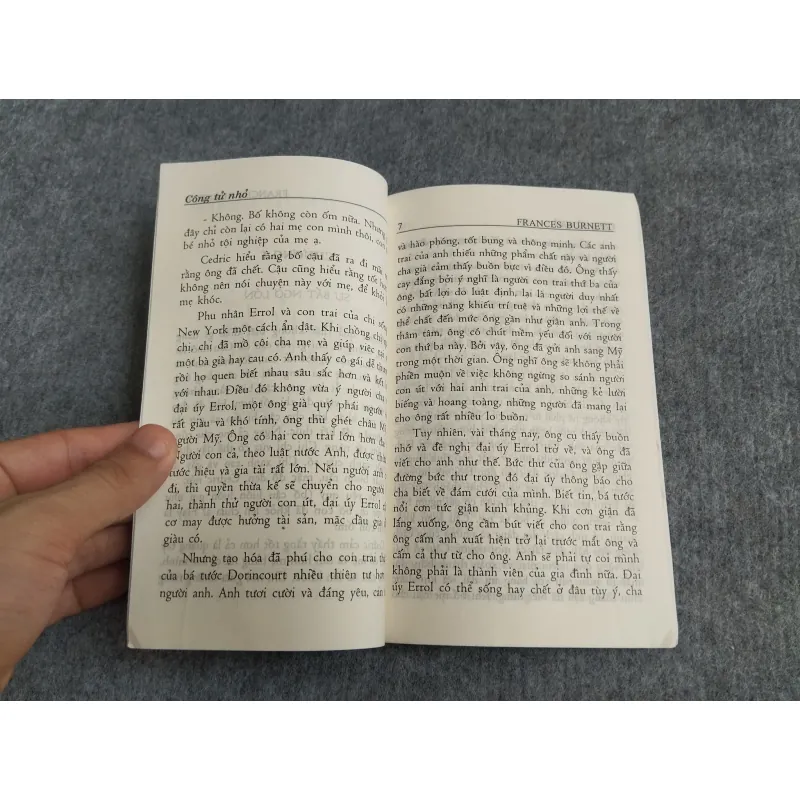 CÔNG TỬ NHỎ - FRANCES BURNETT 568037