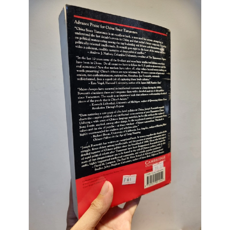 CHINA SINCE TIANANMEN : The Politics of Transition - Joseph Fewsmith 222572
