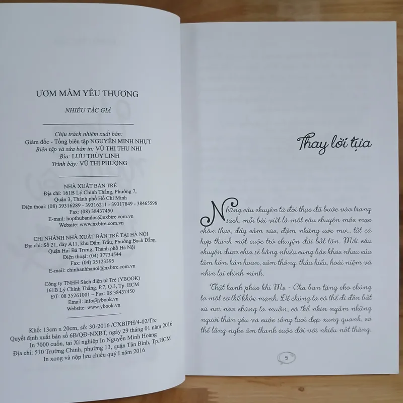 Ươm Mầm Yêu Thương (Nhiều Tác Giả) 704197