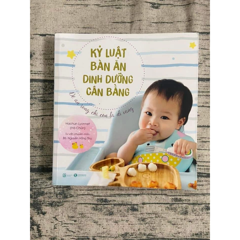 Kỷ luật bàn ăn dinh dưỡng cân bằng 316513