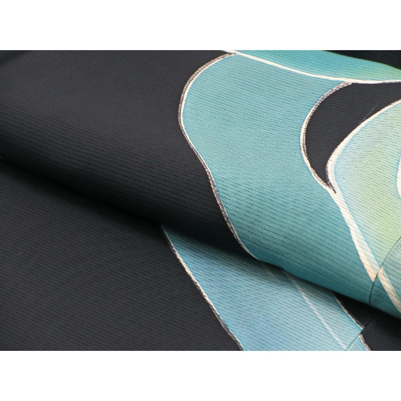 Áo kimono đơn lớp Komaro với xử lý Yūzen - Hàng hiệu Authentic 876790