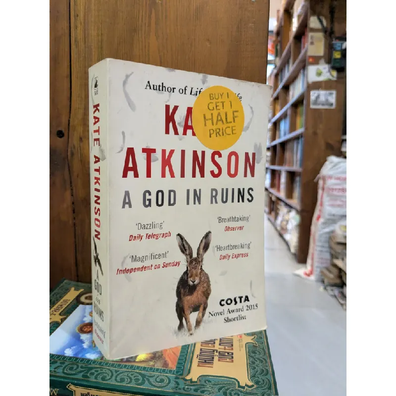 A God in Ruins - Kate Atkinson 689239
