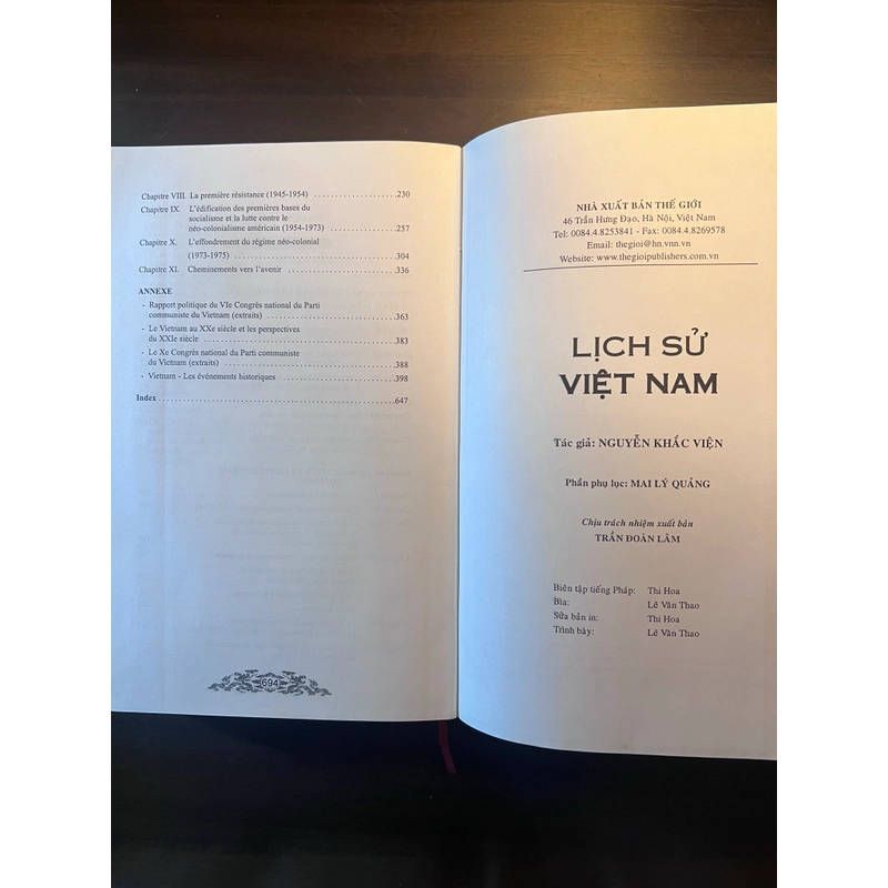 📖 Vietnam une longue histoire (sách tiếng Pháp)   539632