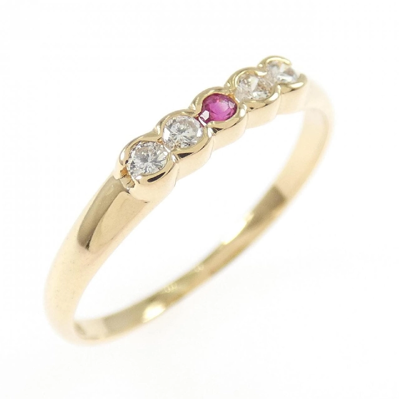 Nhẫn Ruby K18YG - Hàng hiệu Chính hãng 854690