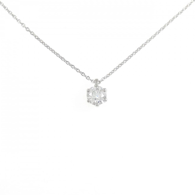 Dây chuyền kim cương PT900/PT850 0.420CT D SI1 EXT - Hàng hiệu Chính hãng 879764