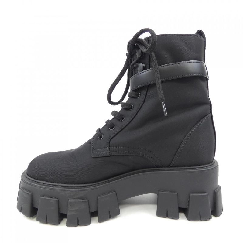 Giày boot PRADA Monolis Logo Tam Giác 1T549M - Hàng hiệu Chính hãng 829883