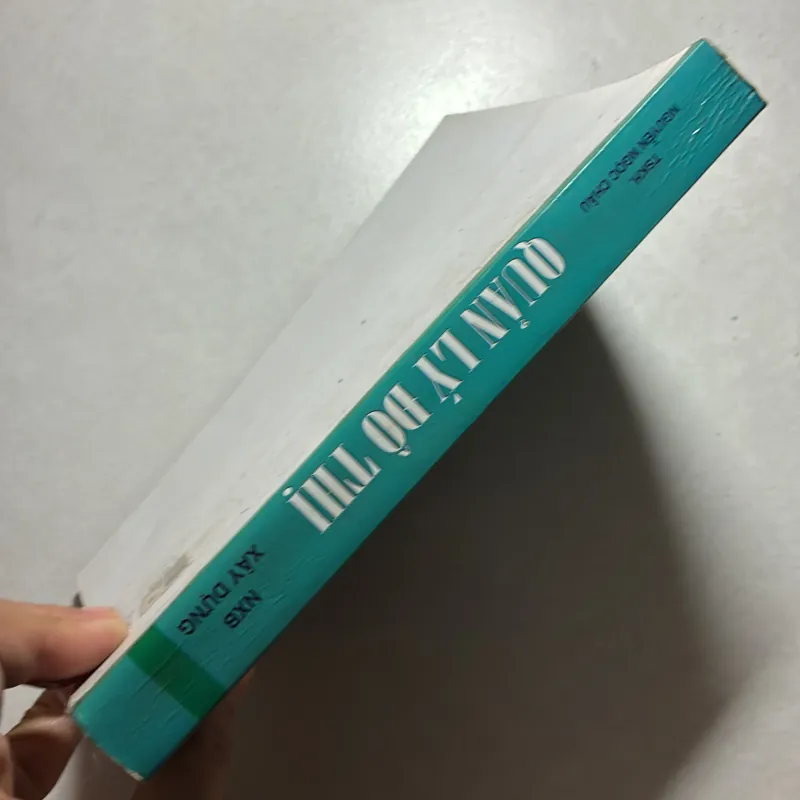 Quản lý đô thị - TSKH Nguyễn Ngọc Châu 756090