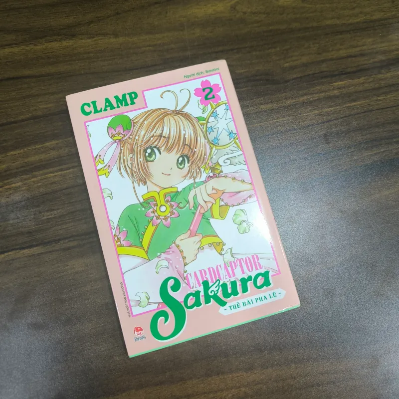 Cardcaptor Sakura - Thẻ bài pha lê - Tập 2 968583