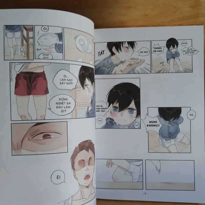 Truyện Tranh Để Tớ Khóc (Tập 1) - Viêm Cửu 696645