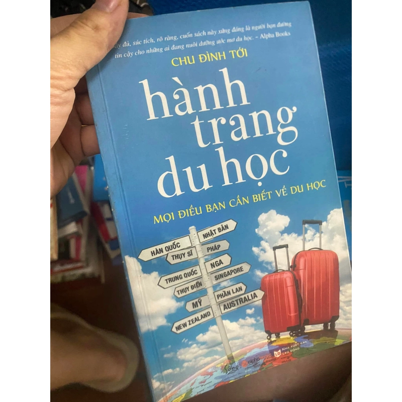 Sách Hành trang du học 313115