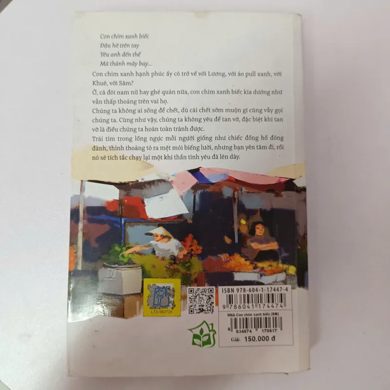 Con chim xanh biếc bay về - Nguyễn Nhật Ánh 926818