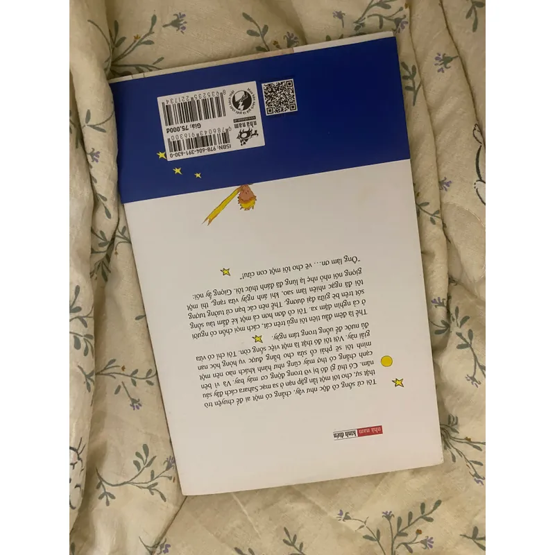 Hoàng tử bé (bản sách màu lưu niệm) [Gộp đơn -> inbox] 592846