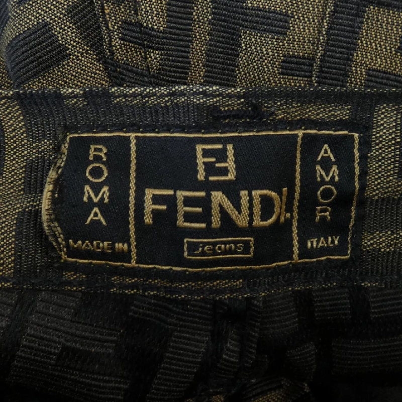 【Mã giảm giá】【Cổ điển】Quần FENDI 652489