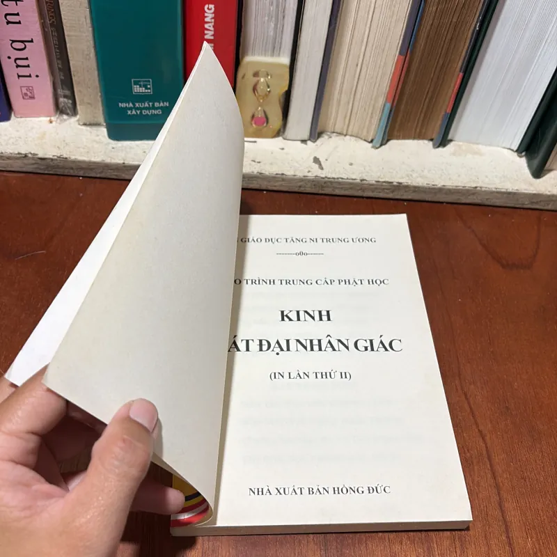 II Sách Phật Giáo: Kinh Bát Đại Nhân Giác - (Giáo Trình Trung Cấp Phật Học) - 2018 784074