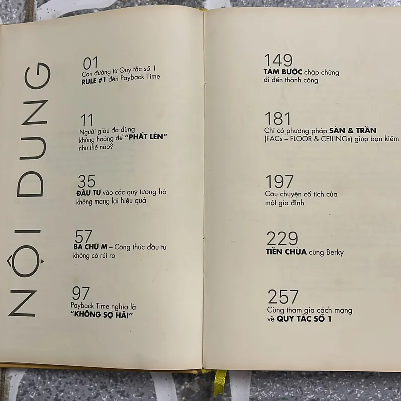 [kinh tế - Đầu tư] Ngày đòi nợ - Phil Town bản bìa cứng màu vàng không có bìa áo 447811