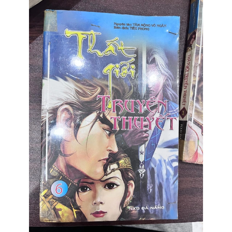 Thất Giới Truyền Thuyết - Tâm Mộng Vô Ngân (Nguyên tác), Tiêu Phong (Biên dịch) 934283