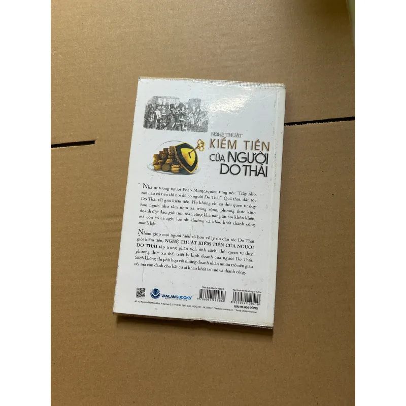 Nghệ thuật kiếm tiền của người do thái - Trần Linh 958138