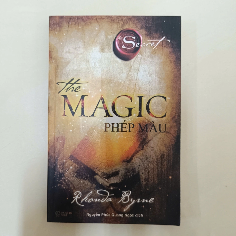Sách The Magic - Phép màu - Rhonda Byrne 458241