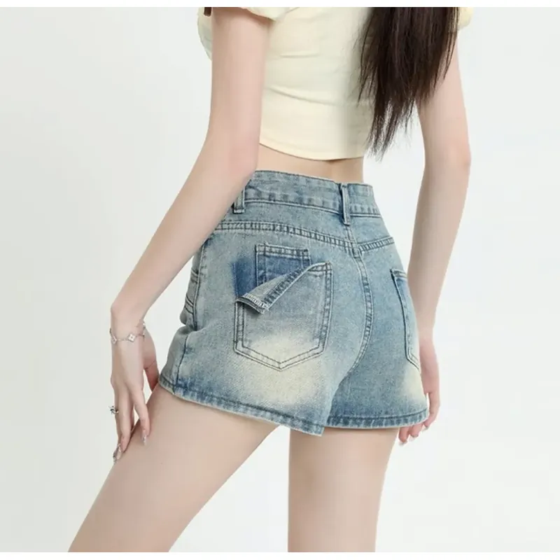 QUẦN VÁY JEAN NGẮN 602821