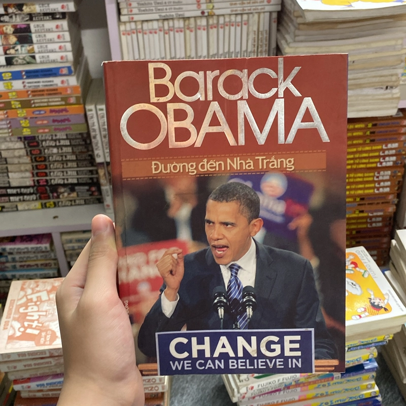 Sách”Đường đến nhà trắng”-Barack Obama 519684