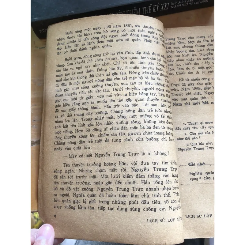 Lịch sử lớp 5 phổ thông 1024321