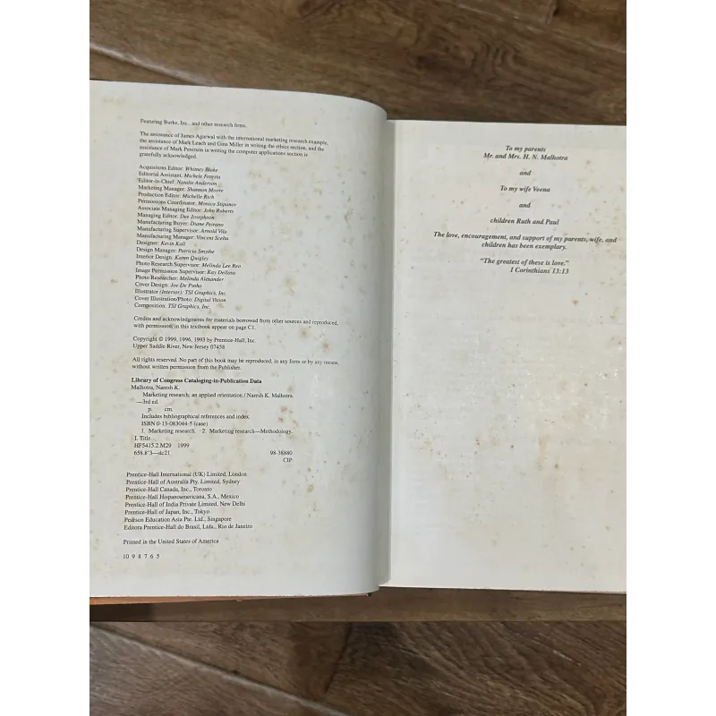 Marketing Research: An Applied Orientation - Naresh K. Malhotra (sách giáo trình kinh tế) 748836