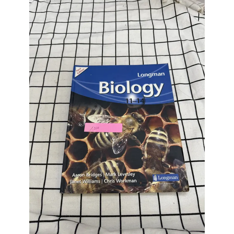 Biology 11-14  597435